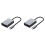 2X for  TV 4K USB Dock Adapter USB C Ethernet USB C to Ethernet Adapter Plug and  Support PD Charging 1