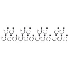 20Pcs Momentary Momentary Push Button Off 12V 24V Surface Mount Button