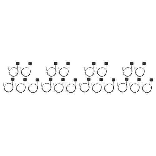 20Pcs Momentary  Momentary Push Button  Off  12V 24V Surface Mount  Button