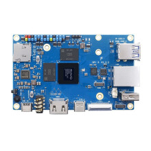 For Orange Pi 5 RK3588S 4GB LPDDR4/4X 8-Core RISC-V 6TOPS AI CPU WiFi+BT SSD Gigabit Ethernet Single Board Computer