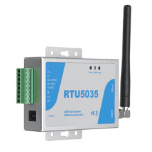 RTU5035 GSM Relé Interruptor Abridor de Portão Abridor de Portão de Garagem Controle Remoto Sem Fio Porta Acesso Antena Longa