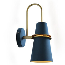 Elegant Nordic-Inspired Metal Wall Lamp - Luxurious Decorative Bedside Lighting for Homes