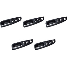 5X Auto Fenster Schalter Schalt Tafel Verkleidung Auto Zubehör für MK5 5 2005-2014 1K4868049C