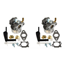2X Carburador Compatible con para Briggs & Stratton Intek 206 126412-0212-E1 121312-0144-E1 214731 Carb
