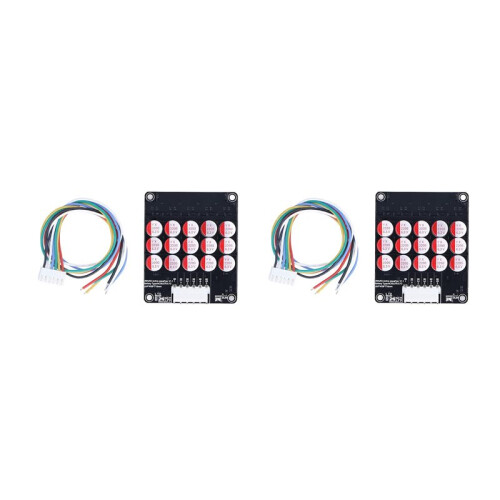 2X 5S Active Equalizer Balancer Lifepo4 / Lipo/ LTO Battery  Equalization Capacitor BMS Board