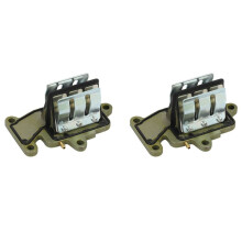 2X 63V-13610-10 63W-13610-00 Sede da Válvula de Entrada para Motor de Parsun 2 Tempos 9.9Hp 15Hp