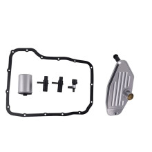 6pcs Transmission Filter Pressure Sensor Kit 45RFE 545RFE 04799758AD for Ram 1500 ST 5.7L V8 2002-2018