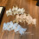 Modieuze acrylvlinderhaarclip, multifunctioneel-Blauw 6