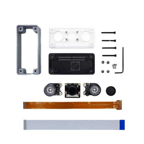 For Raspberry Pi Zero 2W Camera Case 3D Print Case Also for Zero/ Zero W with Camera