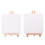 10 Set Artists  Canvas Set Painting  DIY Drawing Small Table Easel Gift 2