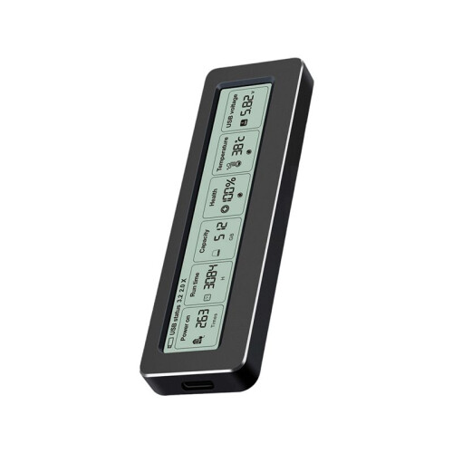 M.2 SSD Case USB3.2 Gen2 Type C 20Gbps PCIe SSD Case M.2 NVME NGFF Enclosure Disk Box Tool Free SSD Enclosure Case