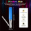 2 Pcs LED Light Sticks, 15 colors, Light Sticks, Light Sticks, Concert Props 7
