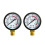 Professionele verticale manometer 0-16 BAR koolstofstaal-Y50 2