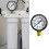 Professionele verticale manometer 0-16 BAR koolstofstaal-Y50 3