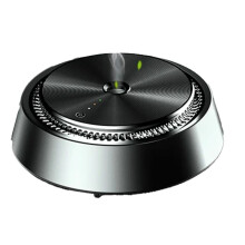 Auto Electric Aroma Diffuser Essential Oil Car Air Freshener Auto Perfume Aromatherapy Ions Formaldehyde Air Cleaner