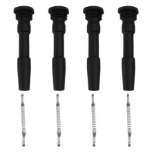 4 PCS Ignition Coil Rubber Sleeve 04E905199A 06H905110D for A3 OCTAVIA VII