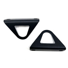 Accessori per Motociclette Gancio da Corsa Poggiapiedi Piastre di Chiusura per Poggiapiedi Posteriori per CB650R CBR650R 2019-2023