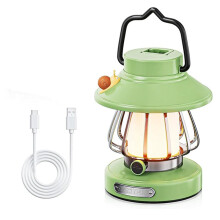 Ensemble de Lampes de Poche pour Enfants, Lampe de Poche LED Pratique, Rechargeable, Alimentée par Batterie, Veilleuse Portable, Verte