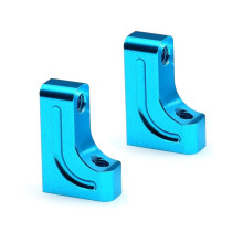 2St MetallservofäSte ServofäSte för  TT02 XV01 TB03 TT-02 XV-01 TB-03 1/10 RC Biluppgraderingsdelar