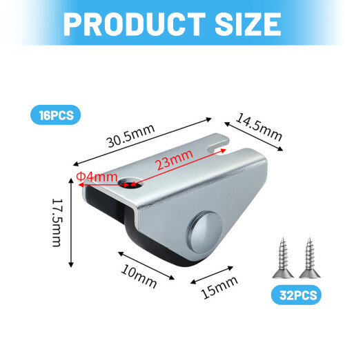 Low Noise TPE Rubber Casters Metal Frame Smooth-0.7 inches 2