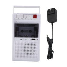 Retro Magnetofon i Odtwarzacz Kasetowy Obsługuje Wewnętrzne i Zewnętrzne Nagrywanie Oraz Transkrypcję USB