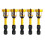 5Pcs Magnetic Screwdriver Bit Drill - Magnetic Screwdriver Bits Hex Shank Drywall Electric Screwdriver Set 1