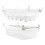 Fridge Organizer Set, Under-Shelf Drawer for Fruit, Eggs - Refrigerator Storage Box, Fresh-Keeping Kitchen Organization 1