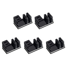 5 PeçA Adaptador Duplo 7 Pinos FêMea para Duplo 7 Pinos Macho 90 Graus Adaptador Angulado Mainboard Adaptador para Desktops Ssd Hdd