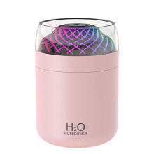 Glass Cup Humidifier Colorful Light Bedside Table Decoration Night Light Usb Large Mist Humidifier