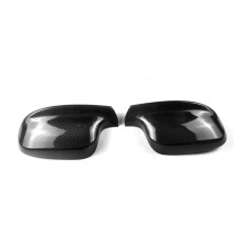 Capa de Espelho Retrovisor Do Carro de Fibra de Carbono para X1 E84 2009-2012 X3 F25 2010-2012 Asa Espelho Escudo