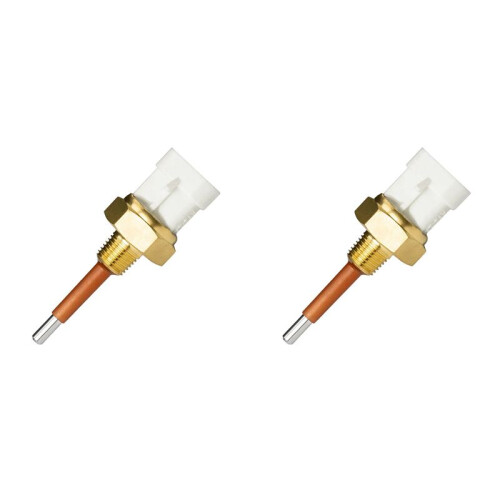 2Pc Coolant Temperature Level Sensor 23522855 for Detroit  Series