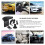 Universal 2.5 Polegadas Carro LED DVR Road Dash Câmera de Vídeo LCD Gravador de Estacionamento CMOS Sensor Gravação de Alta Velocidade 7