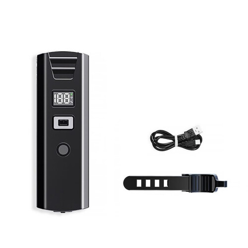Faro Inteligente para Bicicleta, Impermeable, Recargable, Color Azul 1