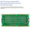 HMT-TC04 Desktop DDR4 Computer Memory Slot LED Tester Test Card Reversible USB Powered 2