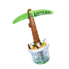 Waterproof Inflatable Coconuts Tree Ice Bucket For Pool Party