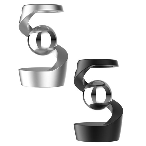 Desktop Floating Gyroscope Toy Decompression Dynamic Desktop Toy Suitable for Office and Home Decoration