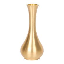 Mini vaso de cobre para decoração de casa – dourado, 2 tamanhos