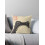 Față de pernă cu artă japoneză de broască, decor rustic, 1 pachet 1