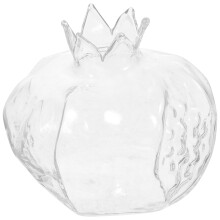 Vaso de cerâmica em formato de romã