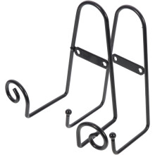 Conjunto de 2 Suportes de Ferro para Exibir Fotos, Pratos e Prêmios