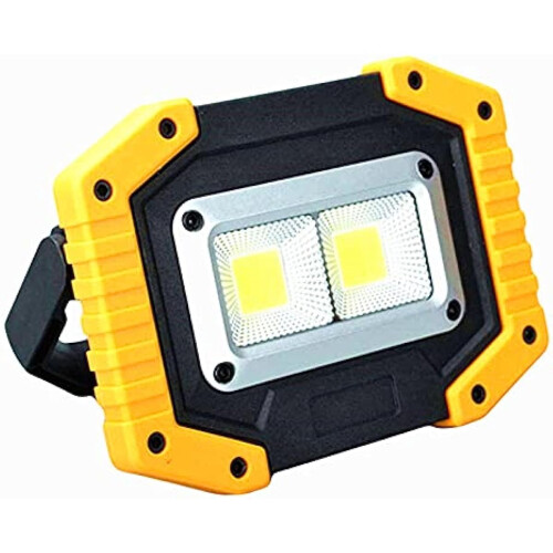 Faro LED da esterno LINLIN da 30W ricaricabile