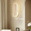 Moderne 360 draaibare LED-wandlamp – wit 1