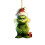 Grinch kerstboomhangertje (8 cm) 1