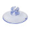 Kabelhalter mit Silikon-Saugnapf, 4 cm, 12er-Pack 1