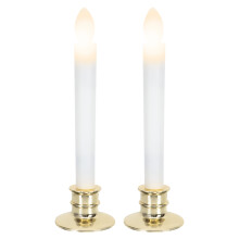 LED-Spitzkerzenlampe, 21 cm, aus PP-Material