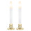 LED-Spitzkerzenlampe, 21 cm, aus PP-Material 1
