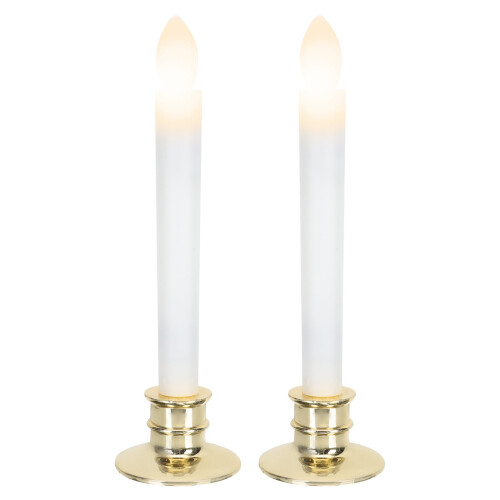 LED-Spitzkerzenlampe, 21 cm, aus PP-Material