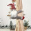 Grey Gnome Christmas Tree Topper & Curtain Tie 1