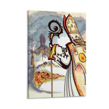 King Richard Canvas Art Print 12x18 inch