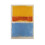 Impressão em tela de Mark Rothko em amarelo, vermelho e azul, 61 x 91 cm (24 x 36 polegadas) 1